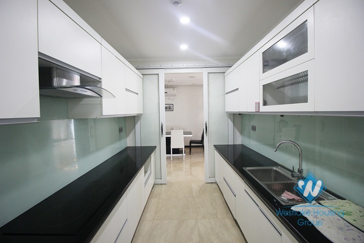 Classic apartment rental in Ciputra L Tower